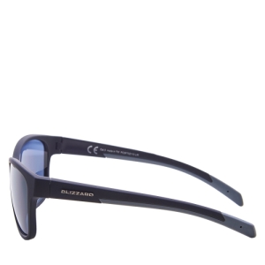 Športové okuliare - BLIZZARD-Sun glasses PCSF702110, rubber black, 65-16-135 Čierna 65-16-135 2