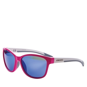 Športové okuliare - BLIZZARD-Sun glasses PCSF702120, pink shiny, 65-16-135 Ružová 65-16-135