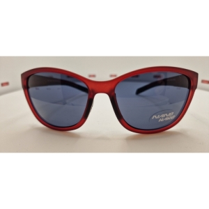 Športové okuliare - BLIZZARD-Sun glasses PCSF702140, rubber trans. dark red, 65-16-135 Červená 65-16-135 4
