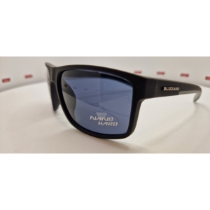 Športové okuliare - BLIZZARD-Sun glasses PCSF703110, rubber black, 66-17-140 Čierna 66-17-140 3