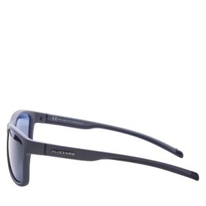 Športové okuliare - BLIZZARD-Sun glasses PCSF704110, rubber dark grey, 63-17-133 Šedá 63-17-133 2
