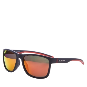 Športové okuliare - BLIZZARD-Sun glasses PCSF704130, rubber black, 63-17-133 Čierna 63-17-133