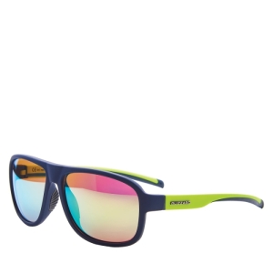 Športové okuliare - BLIZZARD-Sun glasses PCSF705120, rubber dark blue, 65-16-135 Mix 65-16-135