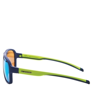 Športové okuliare - BLIZZARD-Sun glasses PCSF705120, rubber dark blue, 65-16-135 Mix 65-16-135 2
