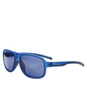 Športové okuliare - BLIZZARD-Sun glasses PCSF705140, rubber trans. dark blue , 65-16-135 Modrá 65-16-135