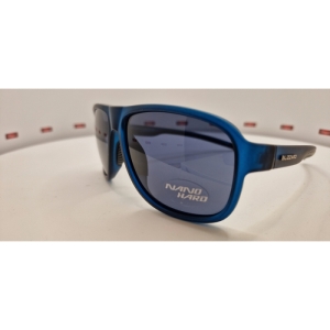Športové okuliare - BLIZZARD-Sun glasses PCSF705140, rubber trans. dark blue , 65-16-135 Modrá 65-16-135 3