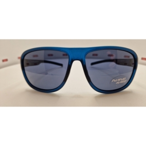 Športové okuliare - BLIZZARD-Sun glasses PCSF705140, rubber trans. dark blue , 65-16-135 Modrá 65-16-135 4