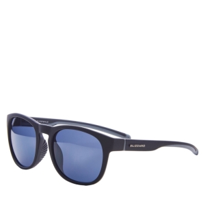 Športové okuliare - BLIZZARD-Sun glasses PCSF706110, rubber black, 60-14-133 Čierna 60-14-133