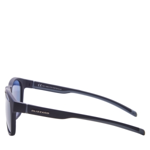 Športové okuliare - BLIZZARD-Sun glasses PCSF706110, rubber black, 60-14-133 Čierna 60-14-133 2