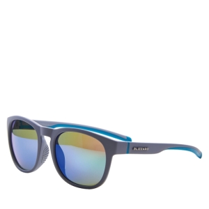 Športové okuliare - BLIZZARD-Sun glasses PCSF706120, rubber cool grey , 60-14-133 Čierna 60-14-133