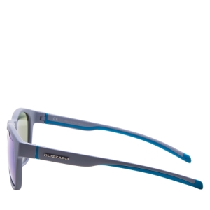 Športové okuliare - BLIZZARD-Sun glasses PCSF706120, rubber cool grey , 60-14-133 Čierna 60-14-133 2
