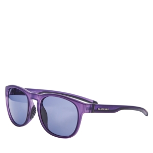 Športové okuliare - BLIZZARD-Sun glasses PCSF706130, rubber trans. dark purple, 60-14-133 Fialová 60-14-133