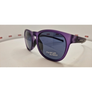 Športové okuliare - BLIZZARD-Sun glasses PCSF706130, rubber trans. dark purple, 60-14-133 Fialová 60-14-133 3