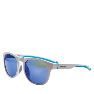 Športové okuliare - BLIZZARD-Sun glasses PCSF706140, white shiny, 60-14-133 Biela 60-14-133