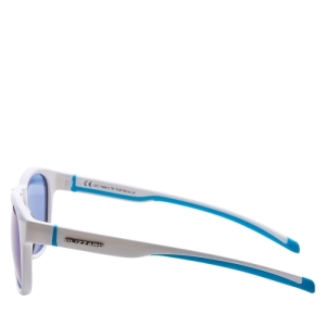Športové okuliare - BLIZZARD-Sun glasses PCSF706140, white shiny, 60-14-133 Biela 60-14-133 2