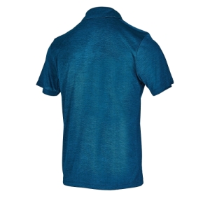 Pánske tréningové polo tričko s krátkym rukávom - ANTA-SS Polo-MEN-85927117-1-Q219-Green Modrá L 2