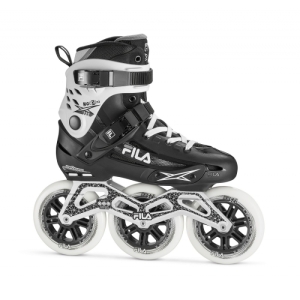 Kolieskové korčule - FILA SKATES-HOUDINI 125 BLACK/WHITE Čierna 42,5 2020