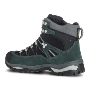Pánska turistická obuv vysoká - TREZETA-ADVENTURE WP DARK GREEN BLACK Zelená 45,5 1