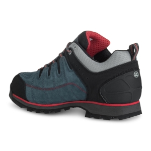 Pánska turistická obuv nízka - TREZETA-HURRICANE EVO LOW WP BLUE RED Modrá 42,5 2