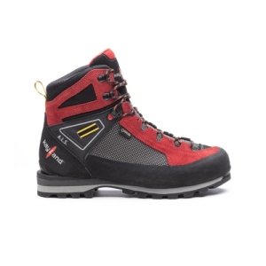 Pánska turistická obuv vysoká - KAYLAND-CROSS MOUNTAIN GTX RED Červená 45,5 2
