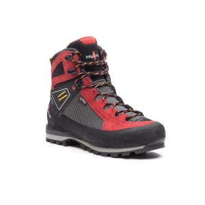Pánska turistická obuv vysoká - KAYLAND-CROSS MOUNTAIN GTX RED Červená 45,5 3
