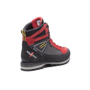 Pánska turistická obuv vysoká - KAYLAND-CROSS MOUNTAIN GTX RED Červená 45,5 4
