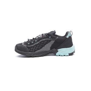 Dámska turistická obuv nízka - KAYLAND-ALPHA KNIT WS BLACK Čierna 38,5 4