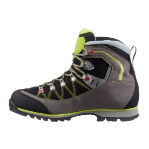 Pánska turistická obuv vysoká - KAYLAND-PLUME MICRO GTX GREY LIME Šedá 43,5 2