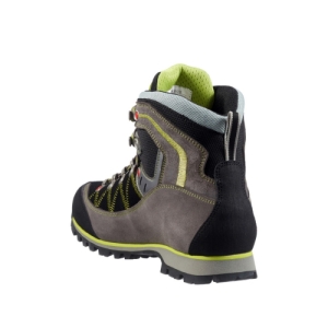 Pánska turistická obuv vysoká - KAYLAND-PLUME MICRO GTX GREY LIME Šedá 43,5 3