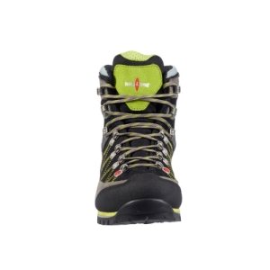 Pánska turistická obuv vysoká - KAYLAND-PLUME MICRO GTX GREY LIME Šedá 43,5 4
