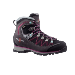 Dámska turistická obuv vysoká - KAYLAND-PLUME MICRO WS GTX GREY grey Šedá 38,5 1