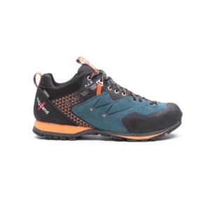 Pánska turistická obuv nízka - KAYLAND-VITRIK GTX TEAL BLUE Modrá 45,5 1