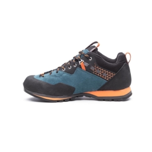 Pánska turistická obuv nízka - KAYLAND-VITRIK GTX TEAL BLUE Modrá 45,5 4