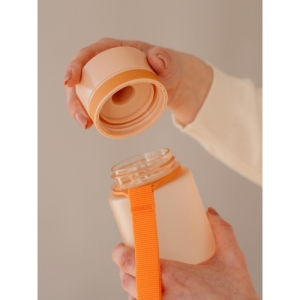 Fľaša - EQUA-Sunrise, 600 ml Ružová 0,6L 3