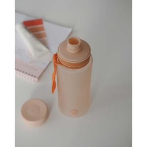 Fľaša - EQUA-Sunrise, 600 ml Ružová 0,6L 4