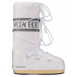 Dámska zimná obuv vysoká - MOON BOOT-MBNYLON0062 Biela 39/41