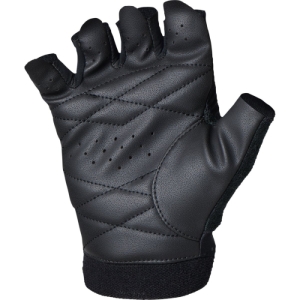 Fitness rukavice - UNDER ARMOUR-1329326-001 Half Finger Gloves Čierna M 1