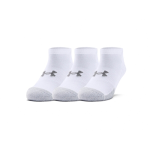 Ponožky - UNDER ARMOUR-UA Heatgear NS -WHT-3 pack Biela 36/41