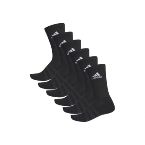 Ponožky - ADIDAS-CUSH CRW 6PP BLACK/BLACK/BLACK/BL Čierna 34/36 1