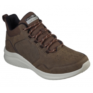 Pánska vychádzková obuv - SKECHERS-Ultra Flex 2.0 - Alcrest chocolate Hnedá 42,5