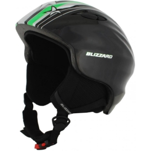 Lyžiarska prilba - BLIZZARD-MAGNUM ski helmet, green star shiny Čierna 52/56 cm 20/21