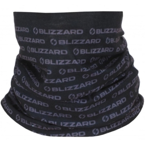 Multifunkčná šatka - BLIZZARD-Tube, black, size UNI Čierna UNI