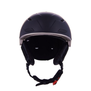 Lyžiarska prilba - BLIZZARD-Double ski helmet, black matt/gun metal/silver squares Čierna 56/59 cm 20/21 1