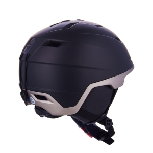 Lyžiarska prilba - BLIZZARD-Double ski helmet, black matt/gun metal/silver squares Čierna 56/59 cm 20/21 3