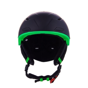 Lyžiarska prilba - BLIZZARD-Double ski helmet, black matt/neon green, big logo Čierna 60/63 cm 20/21 1