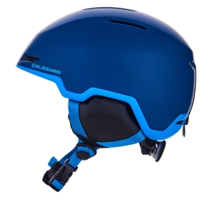 Lyžiarska prilba - BLIZZARD-Viper ski helmet, dark blue matt/bright blue matt 20 Modrá 60/63 cm 20/21 2