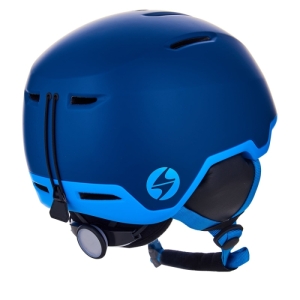 Lyžiarska prilba - BLIZZARD-Viper ski helmet, dark blue matt/bright blue matt 20 Modrá 60/63 cm 20/21 3