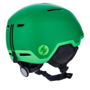 Lyžiarska prilba - BLIZZARD-Viper ski helmet, dark green matt/bright green matt Zelená 60/63 cm 20/21 3