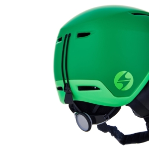 Lyžiarska prilba - BLIZZARD-Viper ski helmet, dark green matt/bright green matt Zelená 60/63 cm 20/21 4