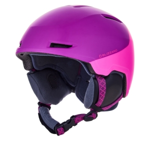 Dámska lyžiarska prilba - BLIZZARD-Viva Viper ski helmet junior, violet matt/pink matt Ružová 48/54 cm 20/21